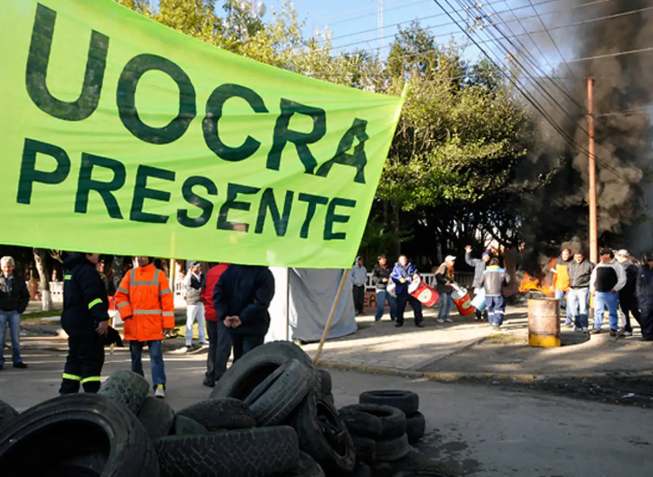 Trabajadores de la UOCRA recibirán un bonus salarial de $3.000 en cuotas
