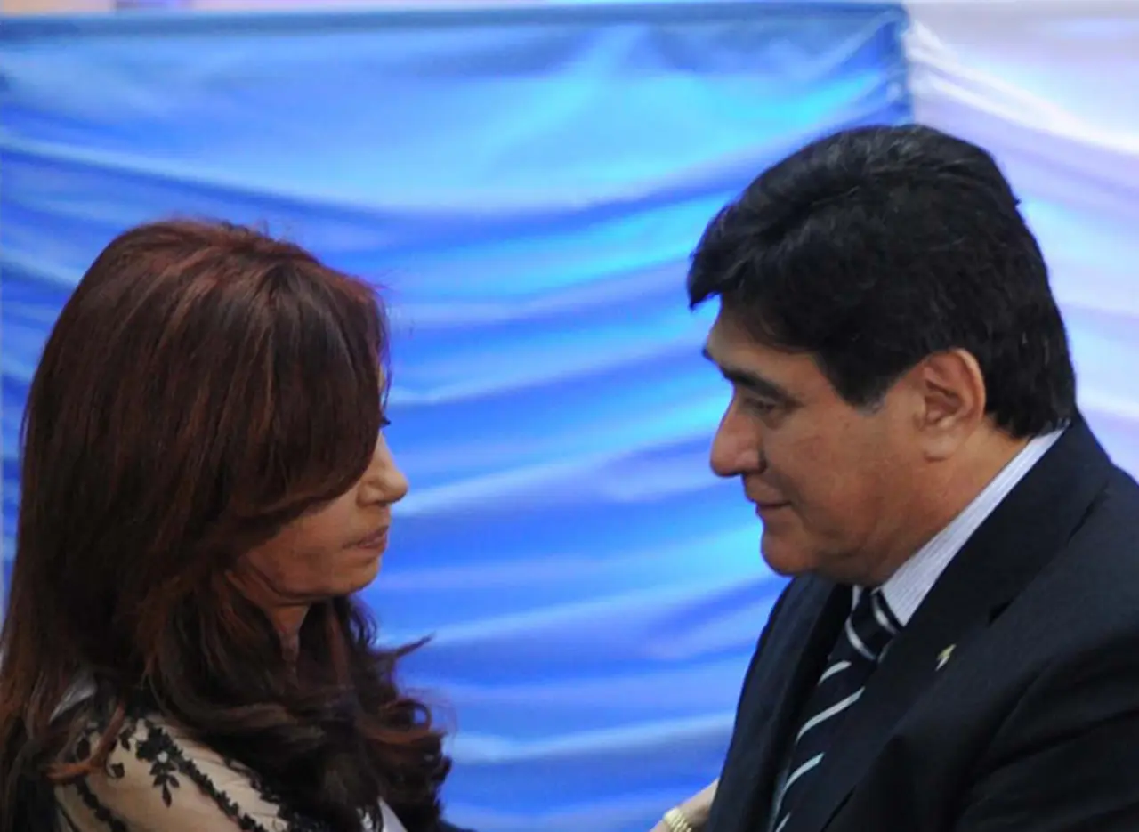 Cristina, fastidiada con Zannini por la denuncia contra Oyarbide que salpica a la Rosada