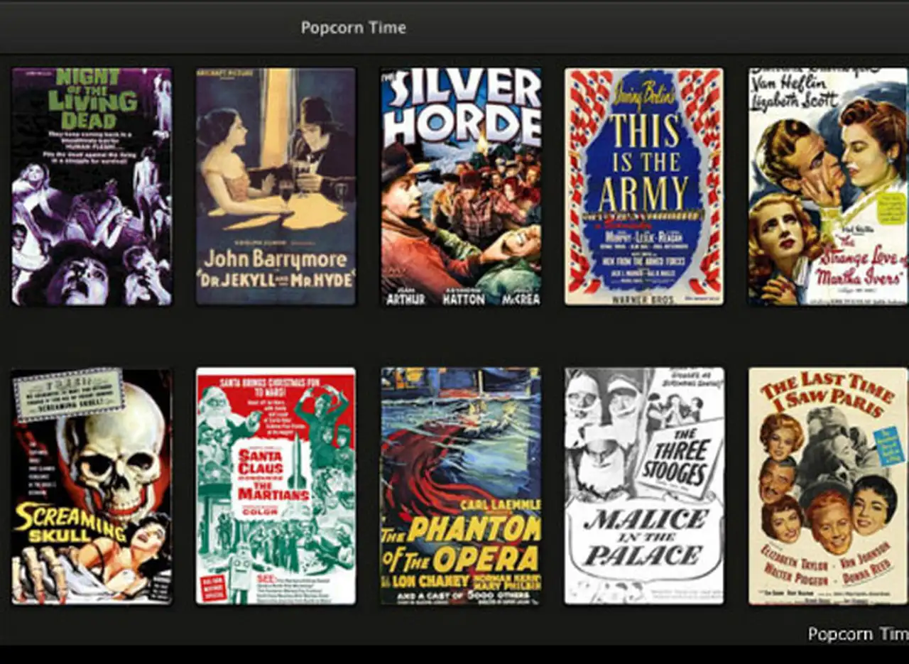 Cerró "Popcorn Time", el polémico sitio argentino para ver pelí­culas online