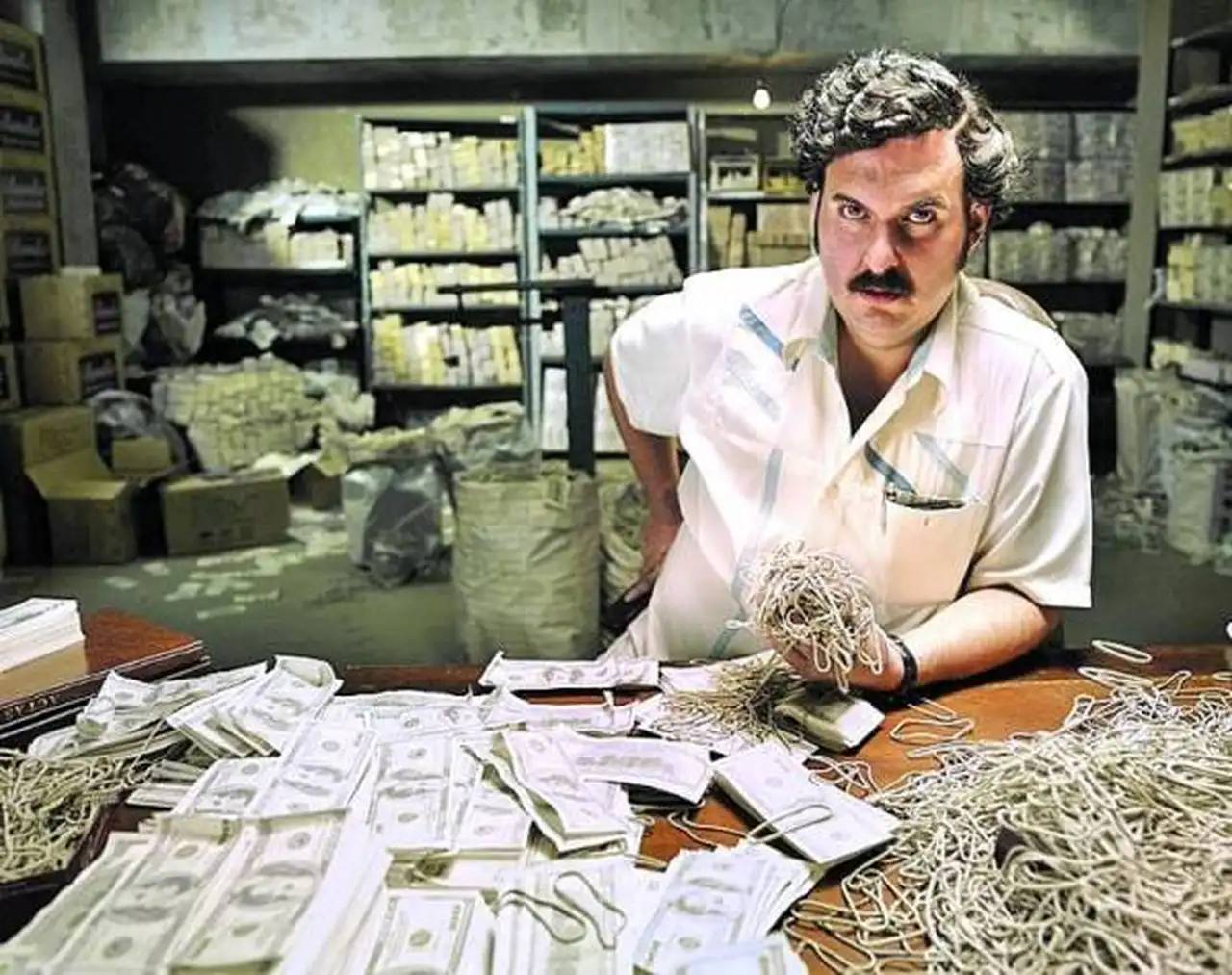 Video: así­ blanquearon parte de la fortuna de Pablo Escobar en la Argentina