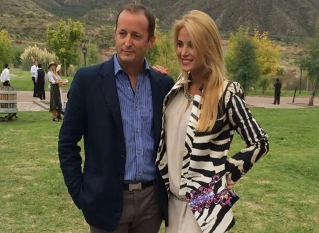 A Martí­n Insaurralde le "encantarí­a" casarse con Jessica Cirio