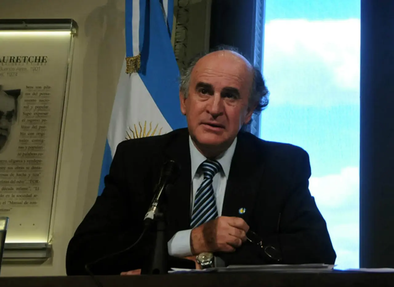 El Gobierno, sobre Liuzzi: "Lo identifican como el 'número dos' de Zannini para perjudicarnos"