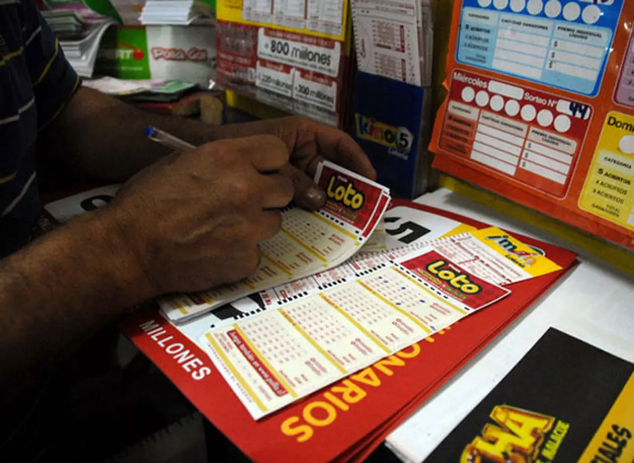 Un apostador se llevó más de $54 millones en el Loto