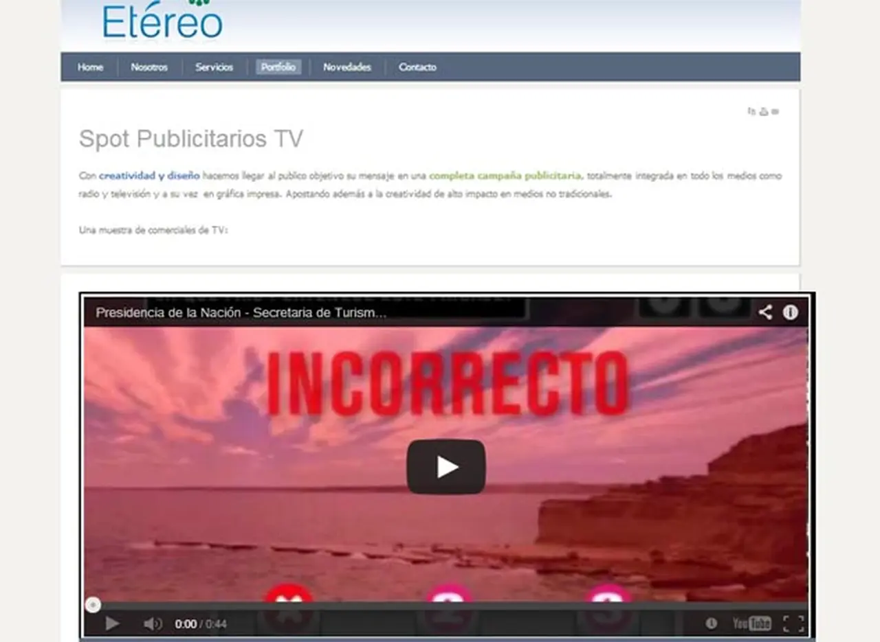 "Hice más de 30 spots para el Gobierno", dijo el peluquero que cobró $6 millones de pauta oficial