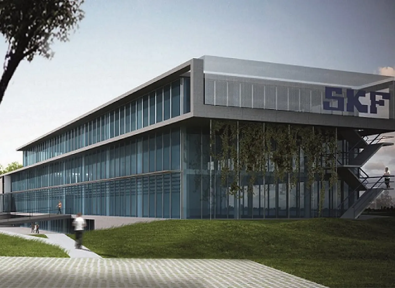 CRIBA inicia la construcción del nuevo edificio corporativo de la empresa SKF