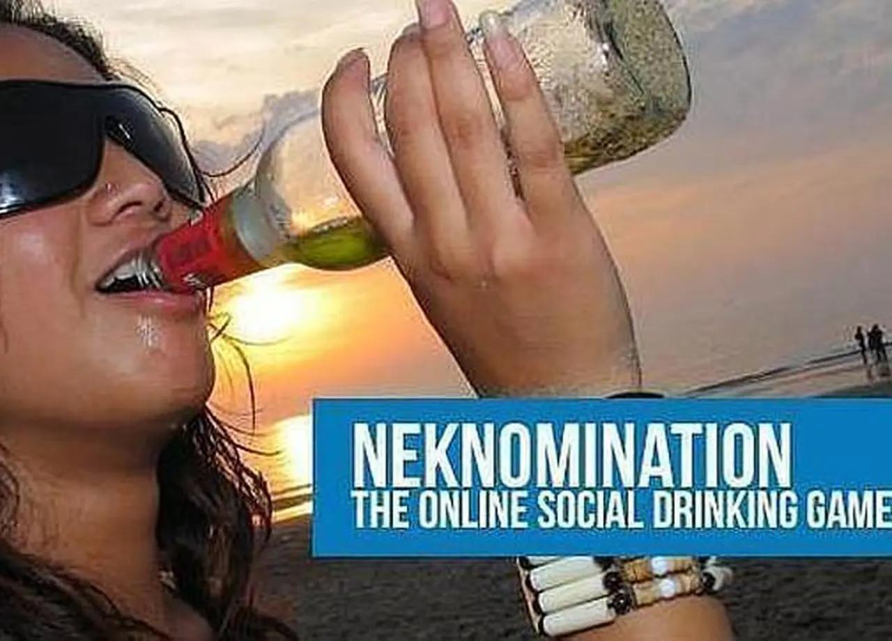 Denuncian a Facebook por el caso de una niña de 9 años que jugó al "Neknomination"