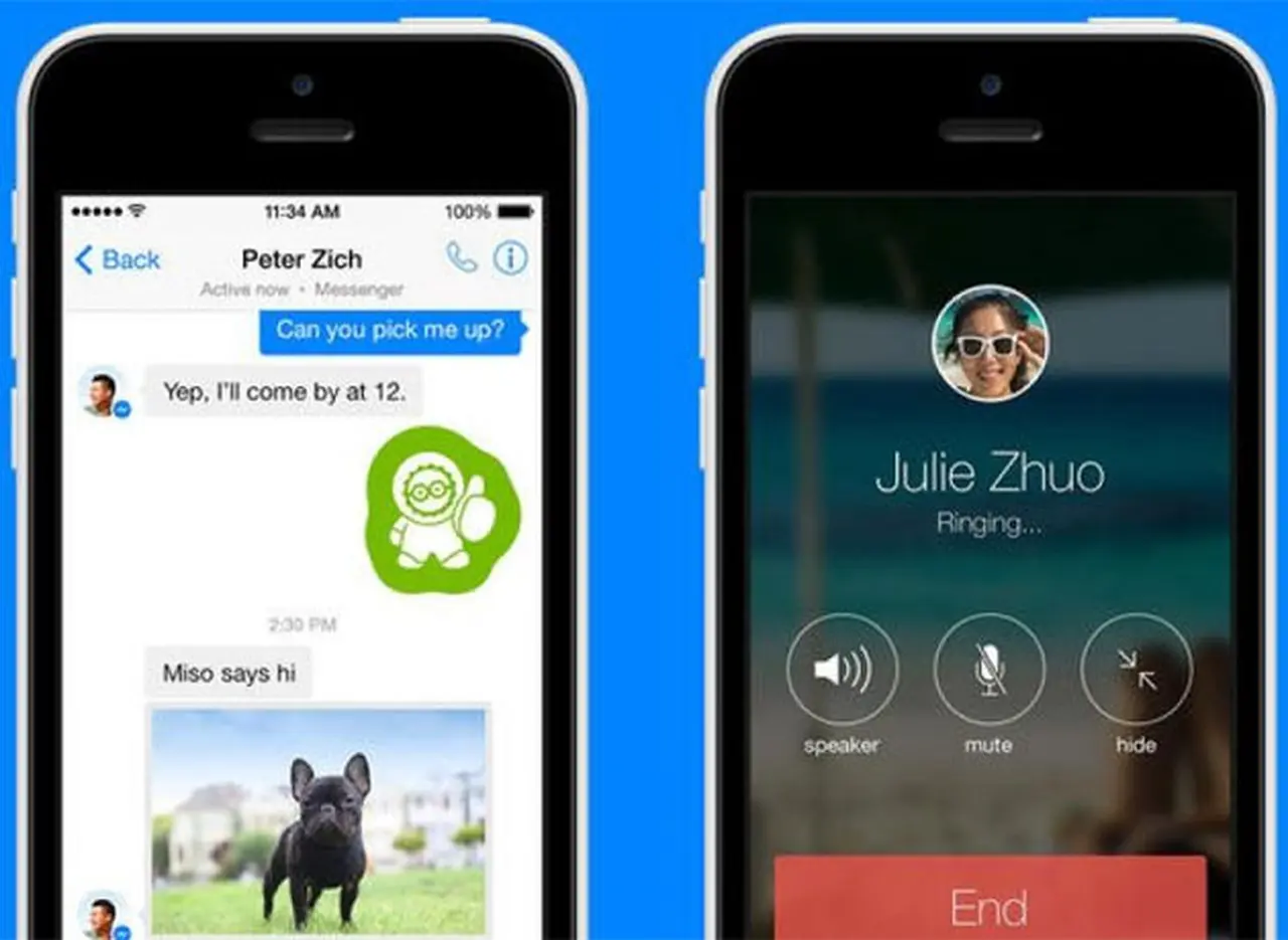 Facebook dejará de permitir utilizar el chat de la versión web para móvil