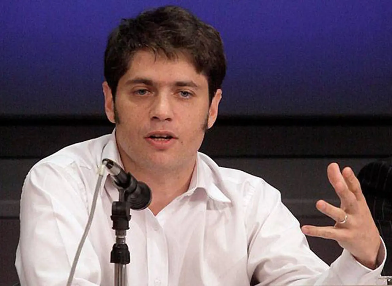 Axel Kicillof anunció que la inflación oficial de abril fue del 1,8% y habló de "desaceleración de precios"