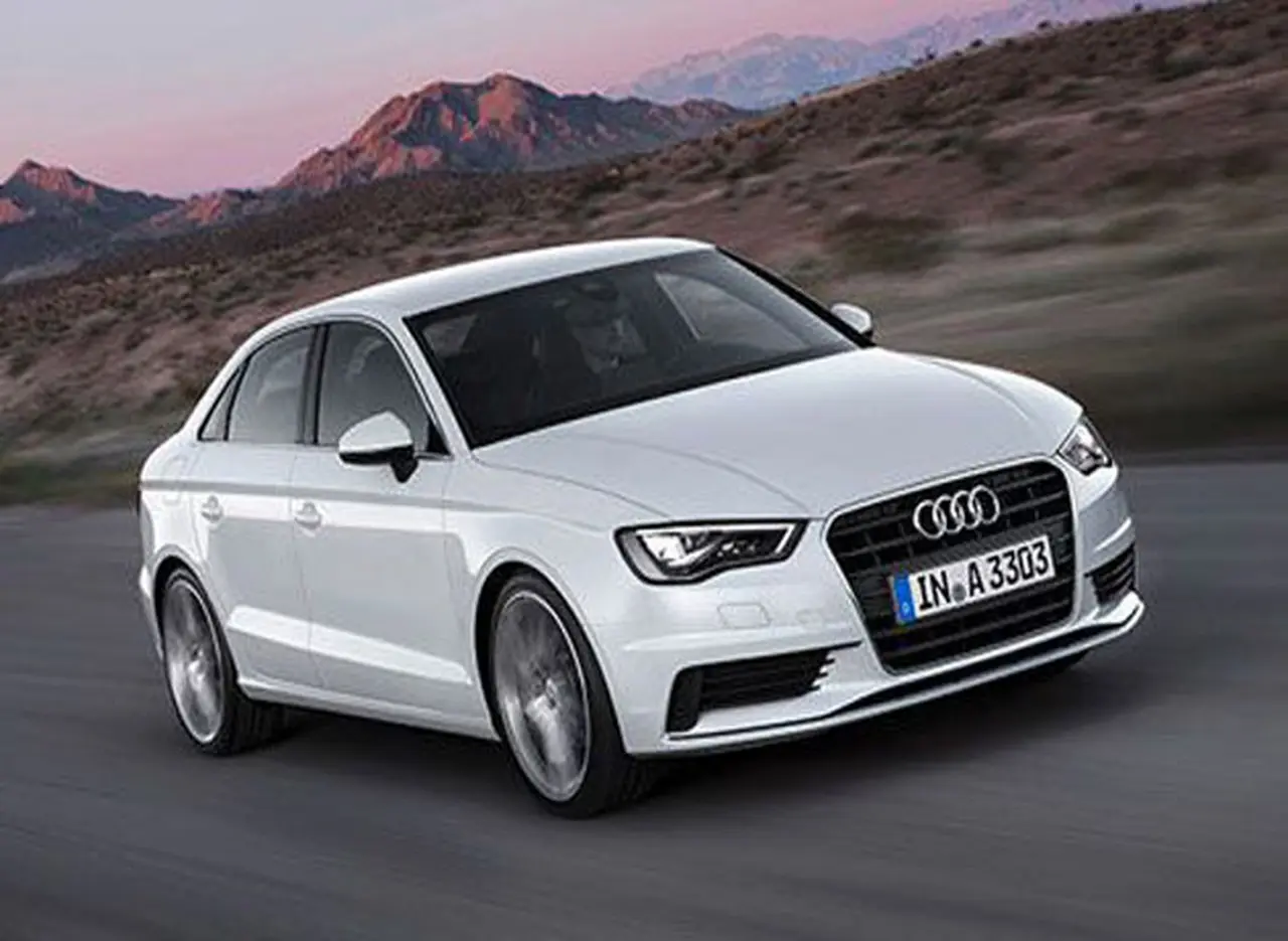 El Audi A3 fue elegido como el Auto del Año 2014