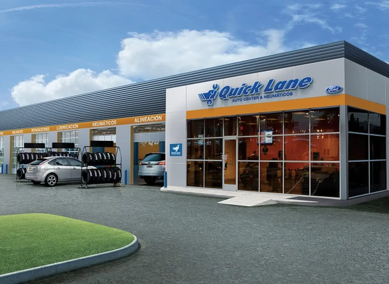 Ford inauguró la primera sucursal de Quick Lane en Pilar