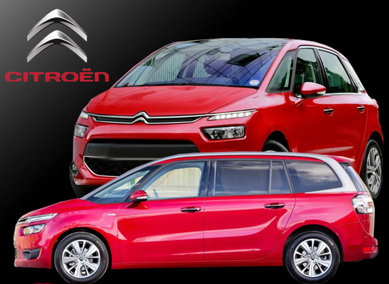 Citroí«n presentó los C4 Picasso y Grand C4 Picasso y anticipó un mercado "confuso e incierto"