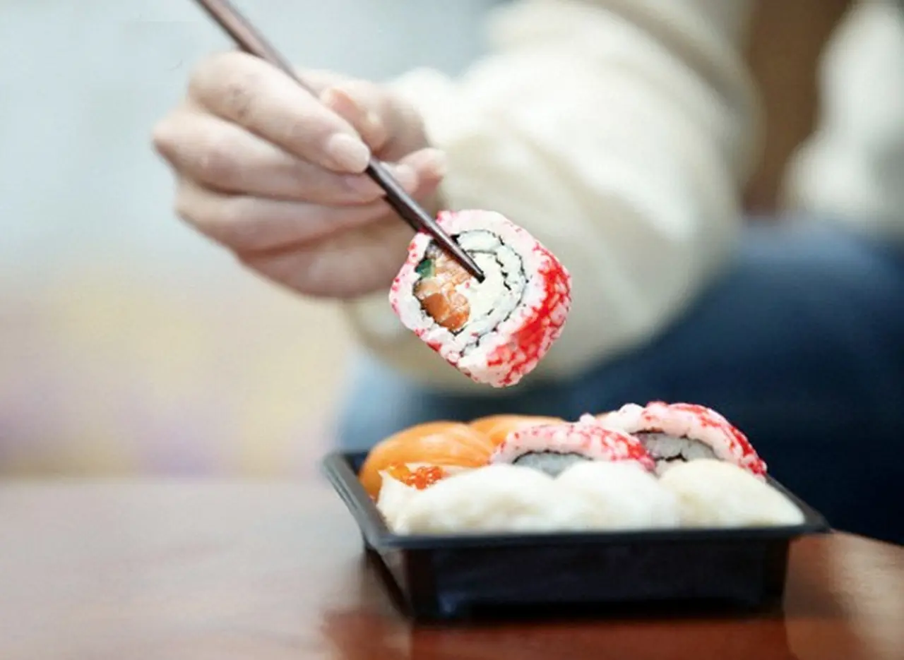 El sushi puede no ser tan "light" como pensamos