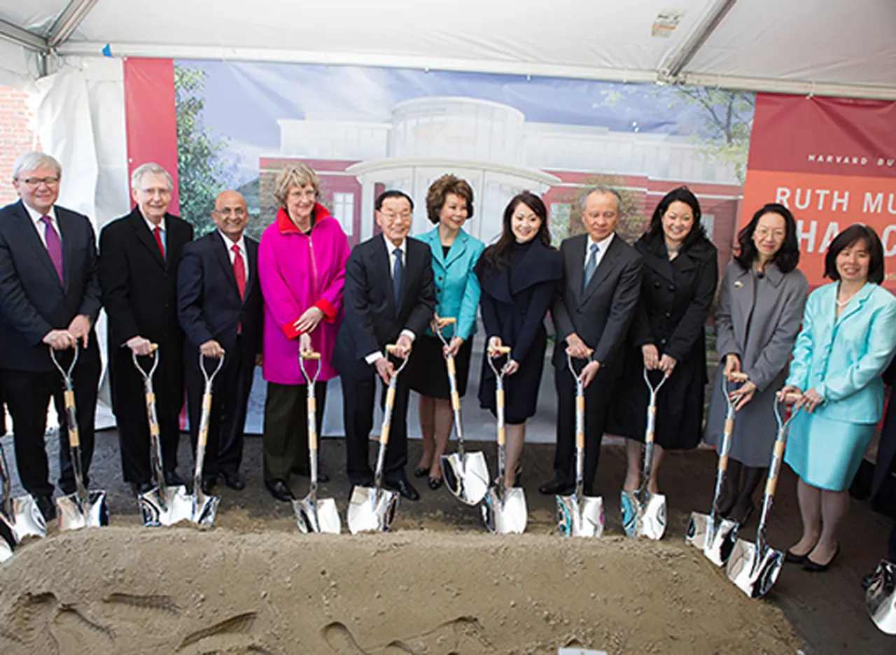 Harvard Business School comenzó la construcción de su nuevo centro de educación ejecutiva