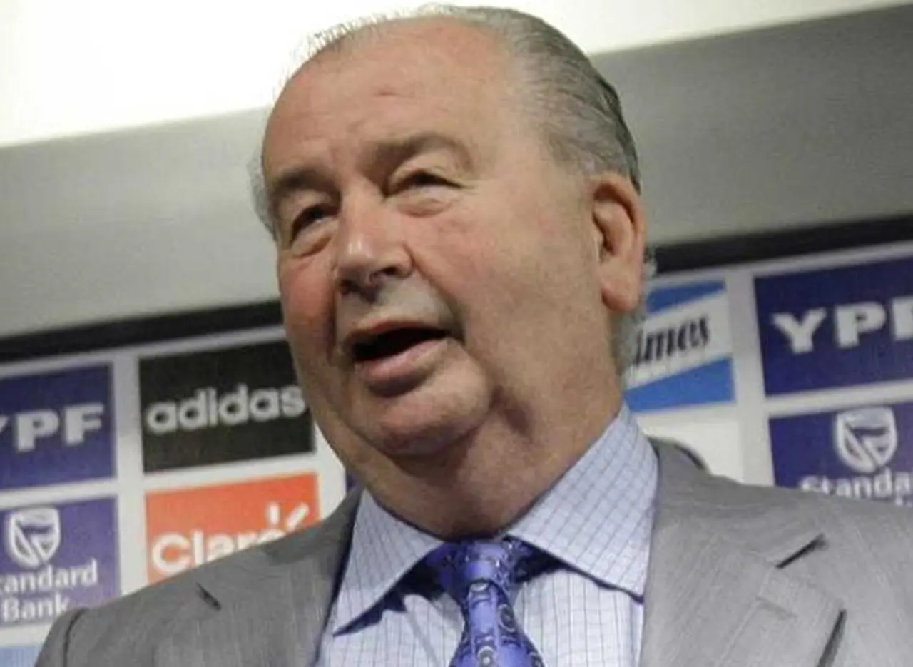 Julio Grondona justificó su fortuna: "Mi papá me dejó mucha plata"