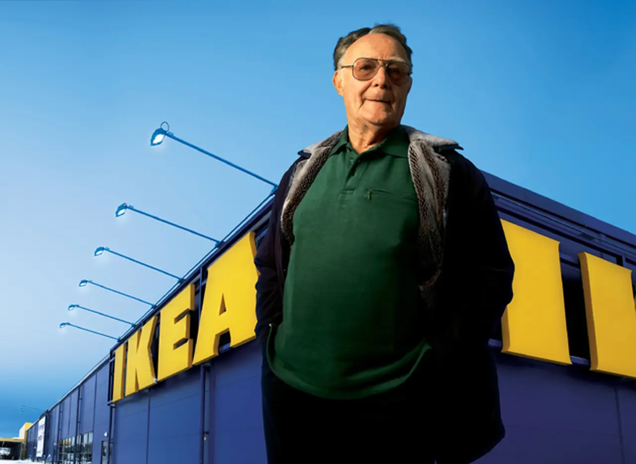 ¿Para qué fin el fundador de Ikea donó la mitad de su fortuna?