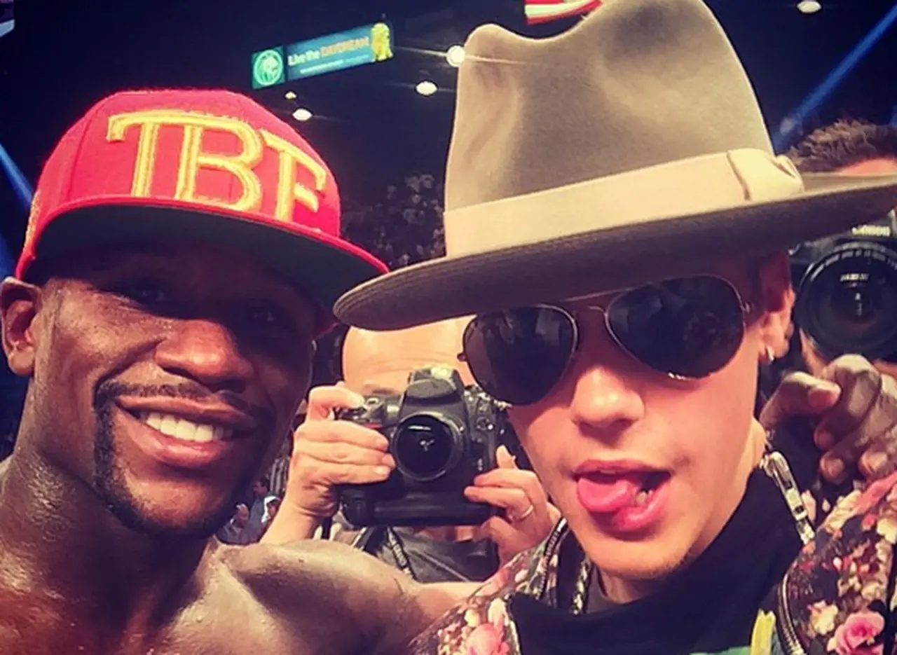 Justin Bieber se burló de Maidana y se volvió a poner en contra a los argentinos