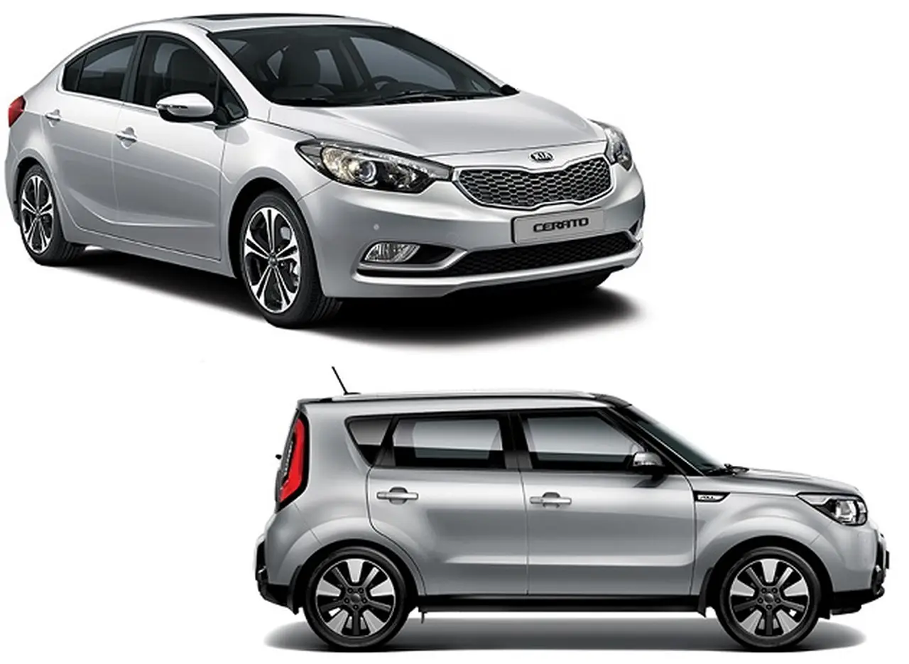 Kia presenta los renovados Soul y Cerato con precios desde 29.000 dólares