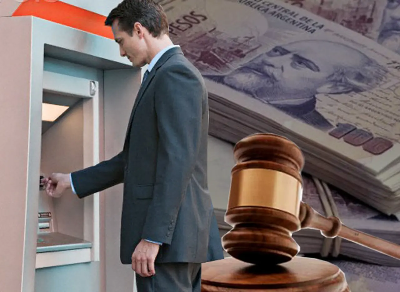 Cajeros: condenan al banco a resarcir por daño moral a un cliente que detectó que le faltaba dinero en su cuenta