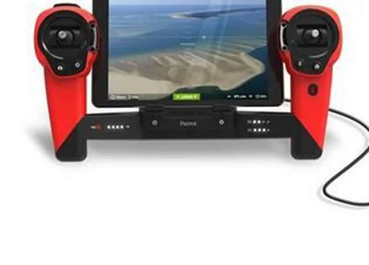 Un drone logra transmitir imágenes de alta definición