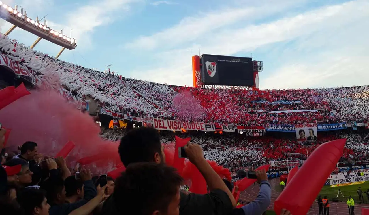 River, el equipo que más hinchas convoca como local en toda América
