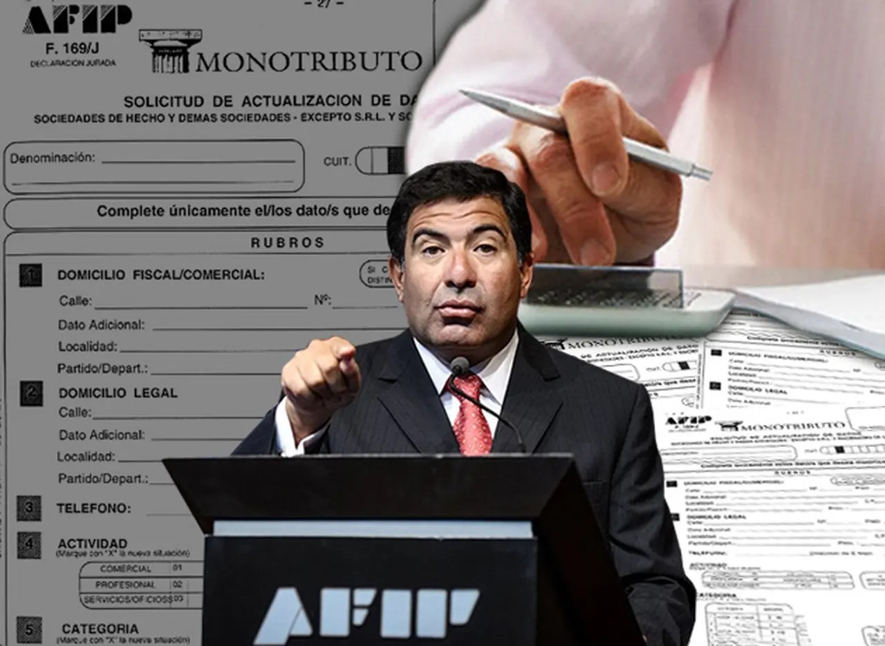 Monotributo: la AFIP decidió aumentar en un 60% el aporte para las obras sociales