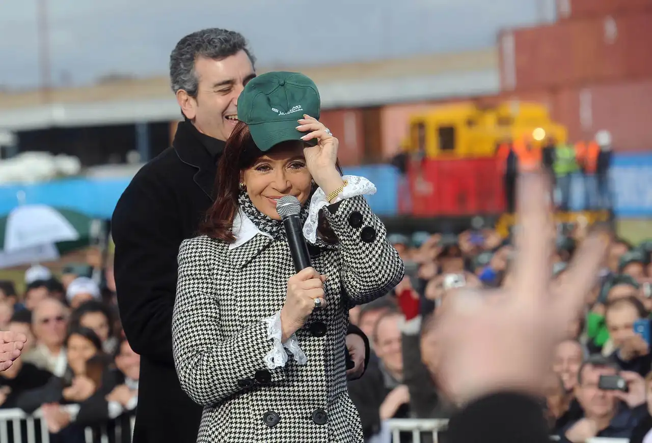 El mensaje de Cristina Kirchner a los ferroviarios: "Los trenes no son propiedad de ustedes"