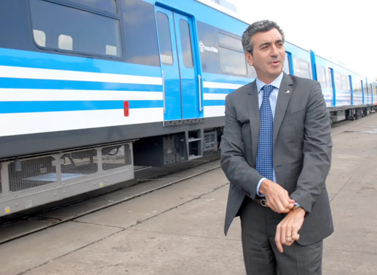 Randazzo firmó acuerdo con España para capacitar motorman argentinos