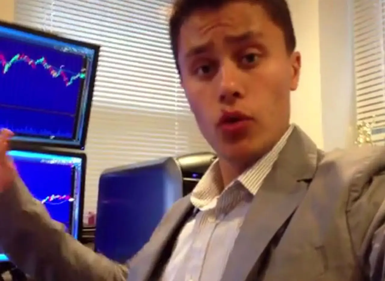 Quién es el pequeño "lobo de Wall Street" que sacó a Facebook de sus casillas