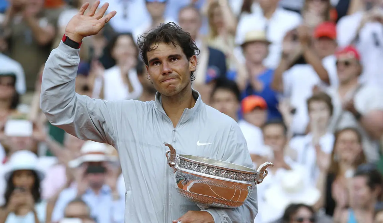 La supremací­a de Rafael Nadal en Roland Garros en números