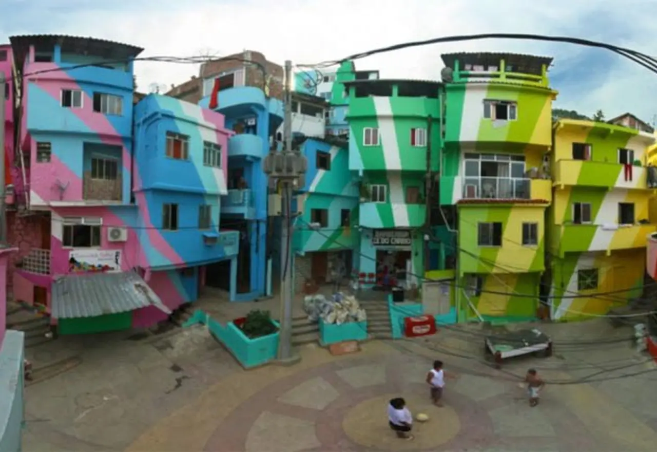Facebook promoverá empresas en favelas de Rí­o de Janeiro