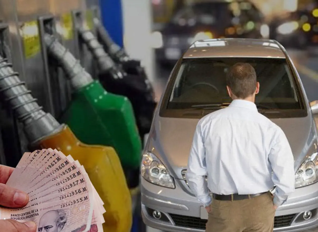 Explican por qué no baja el precio de la nafta pese a caí­da del barril del petróleo