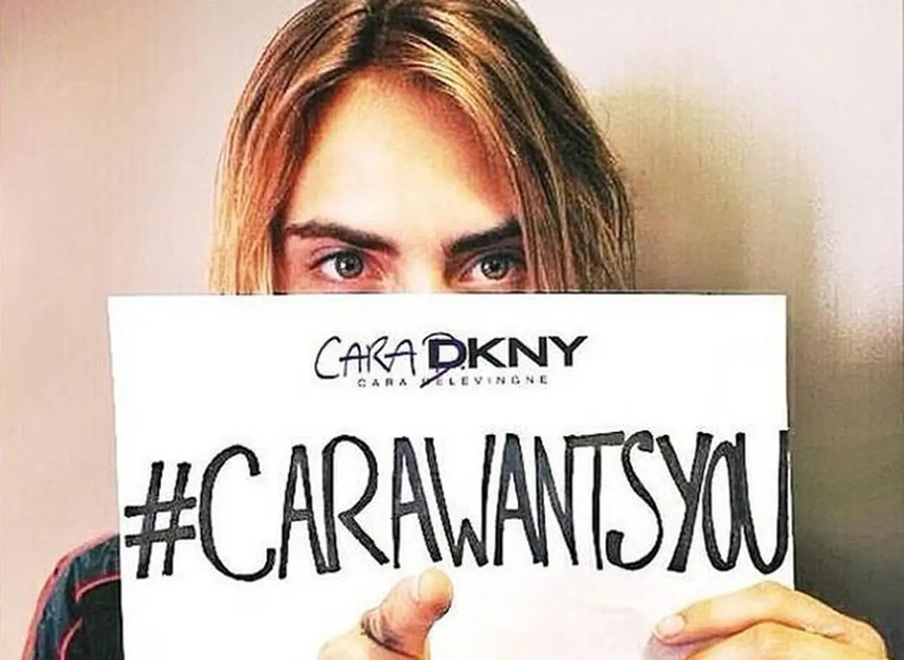 Cara Delevingne lanzará en noviembre su lí­nea de ropa para DKNY