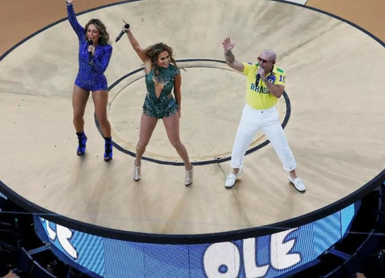 Copa del Mundo 2014: las perlitas de la ceremonia de inauguración
