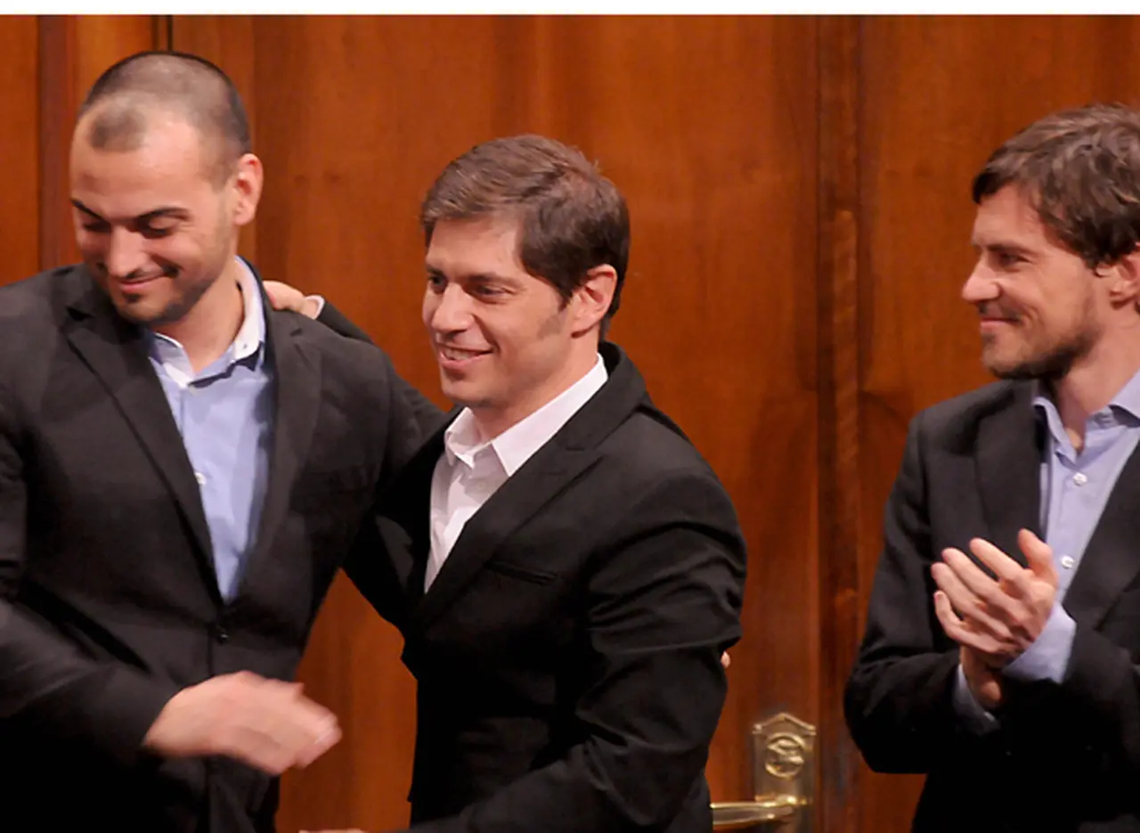 Kicillof echó a la pareja de su viceministro y expuso interna polí­tica en Economí­a