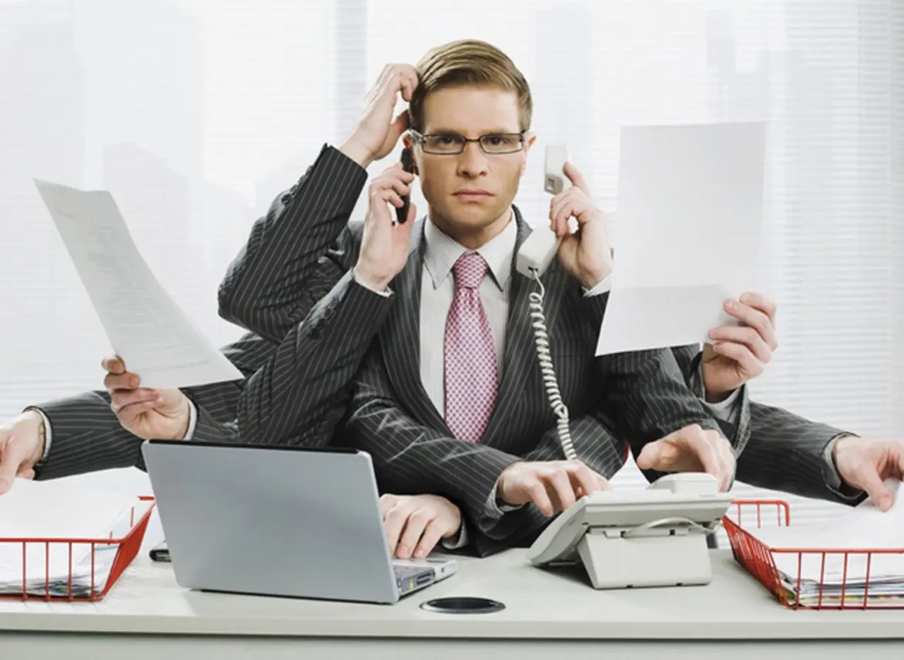 El empleado "multitask": cuándo el querer estar en todo no funciona