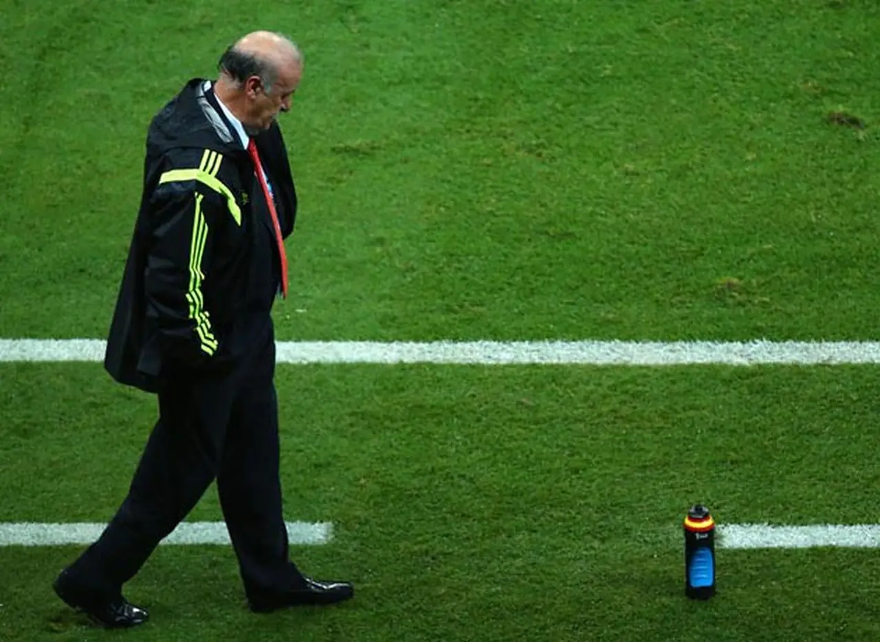 Vicente Del Bosque, tras la nueva derrota: "Hoy es un dí­a triste para todos"