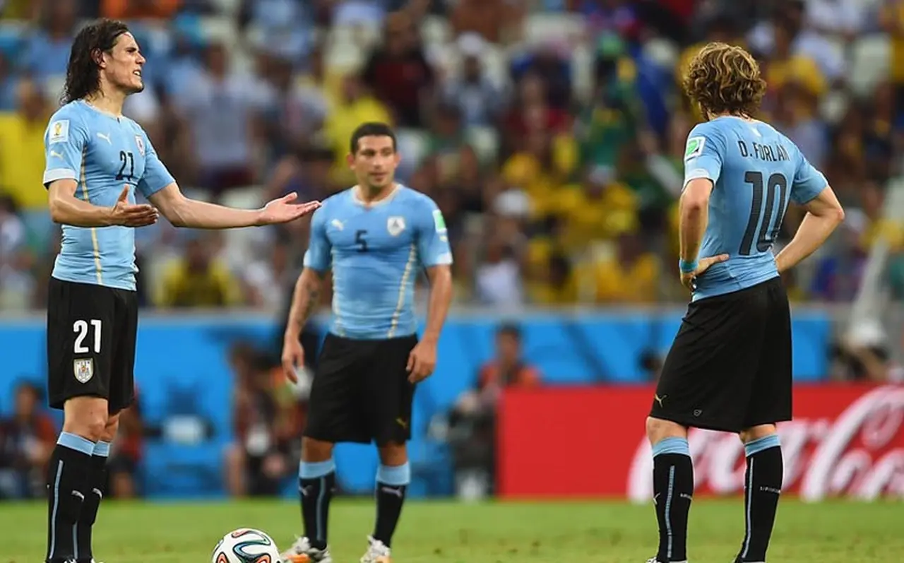 La bronca de los jugadores de Uruguay: "Desde el dí­a del sorteo nos quisieron dejar afuera"