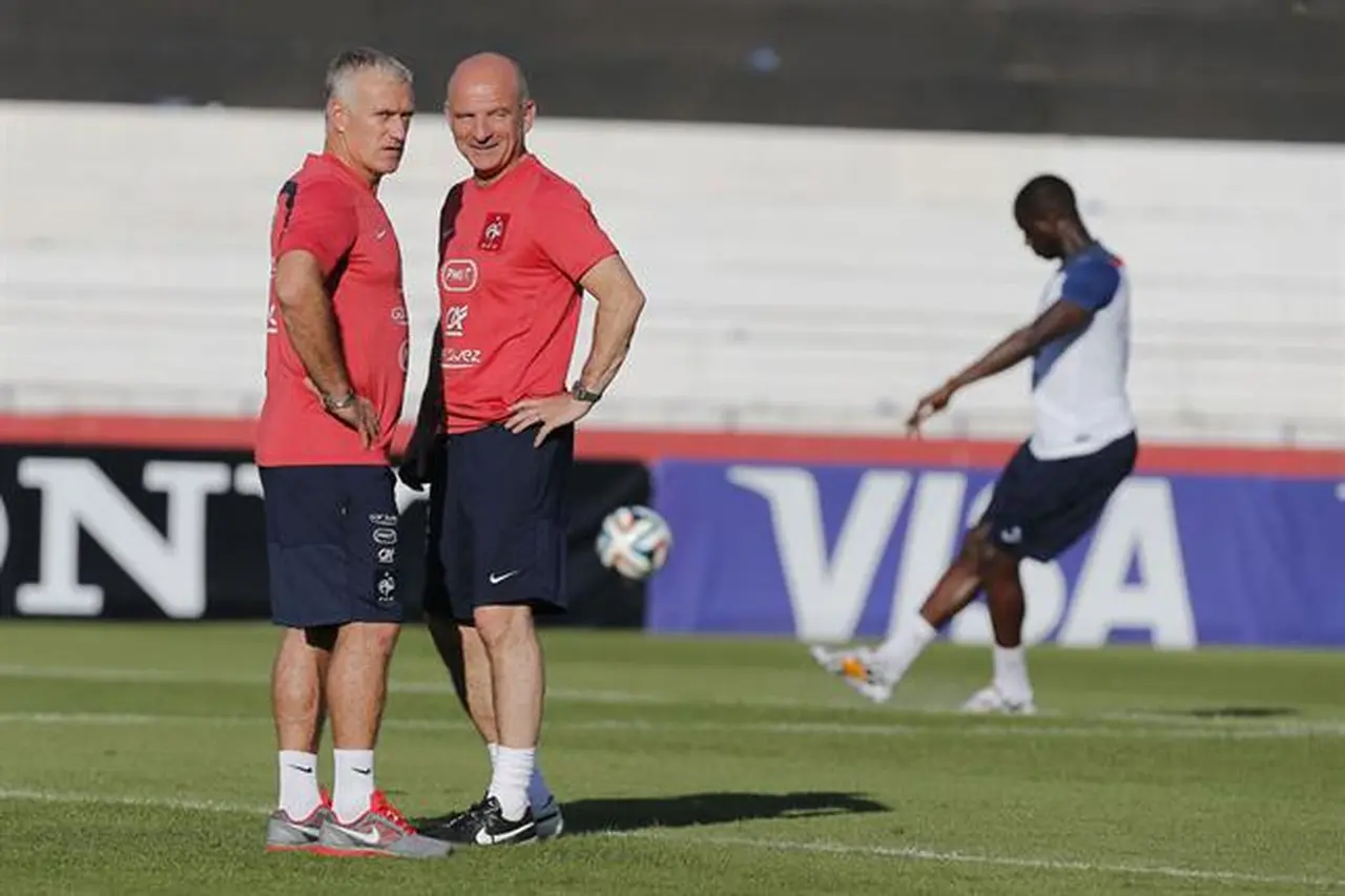 La selección de Francia denunció que fue espiada por un drone durante una práctica