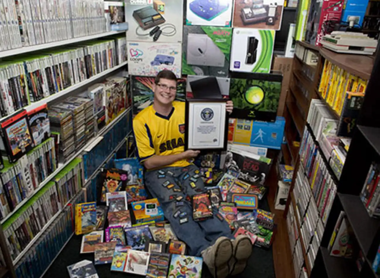 Venden la colección de videojuegos más grande del mundo en u$s750.000