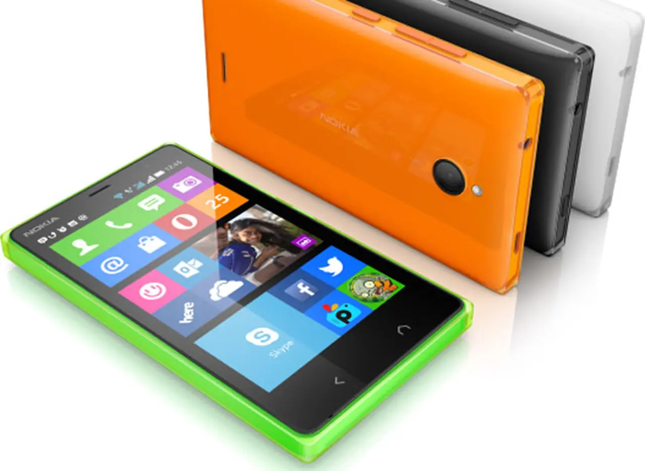 Microsoft presenta un nuevo teléfono móvil Nokia basado en Android