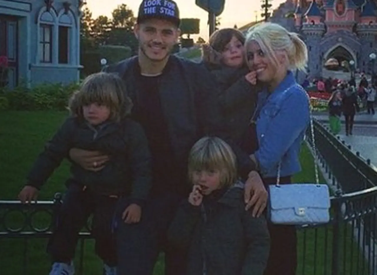 Wanda Nara confesó que sus hijos se confunden y le dicen "papá" a Mauro Icardi