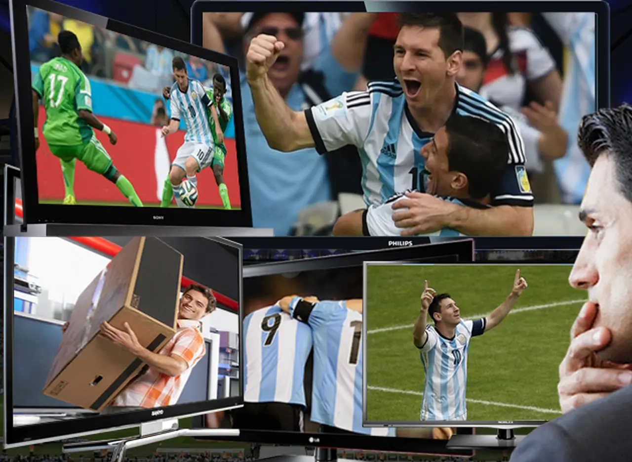 La Argentina avanza y otros ganadores se suman al festejo: "la Selección" de marcas de TV más vendidas