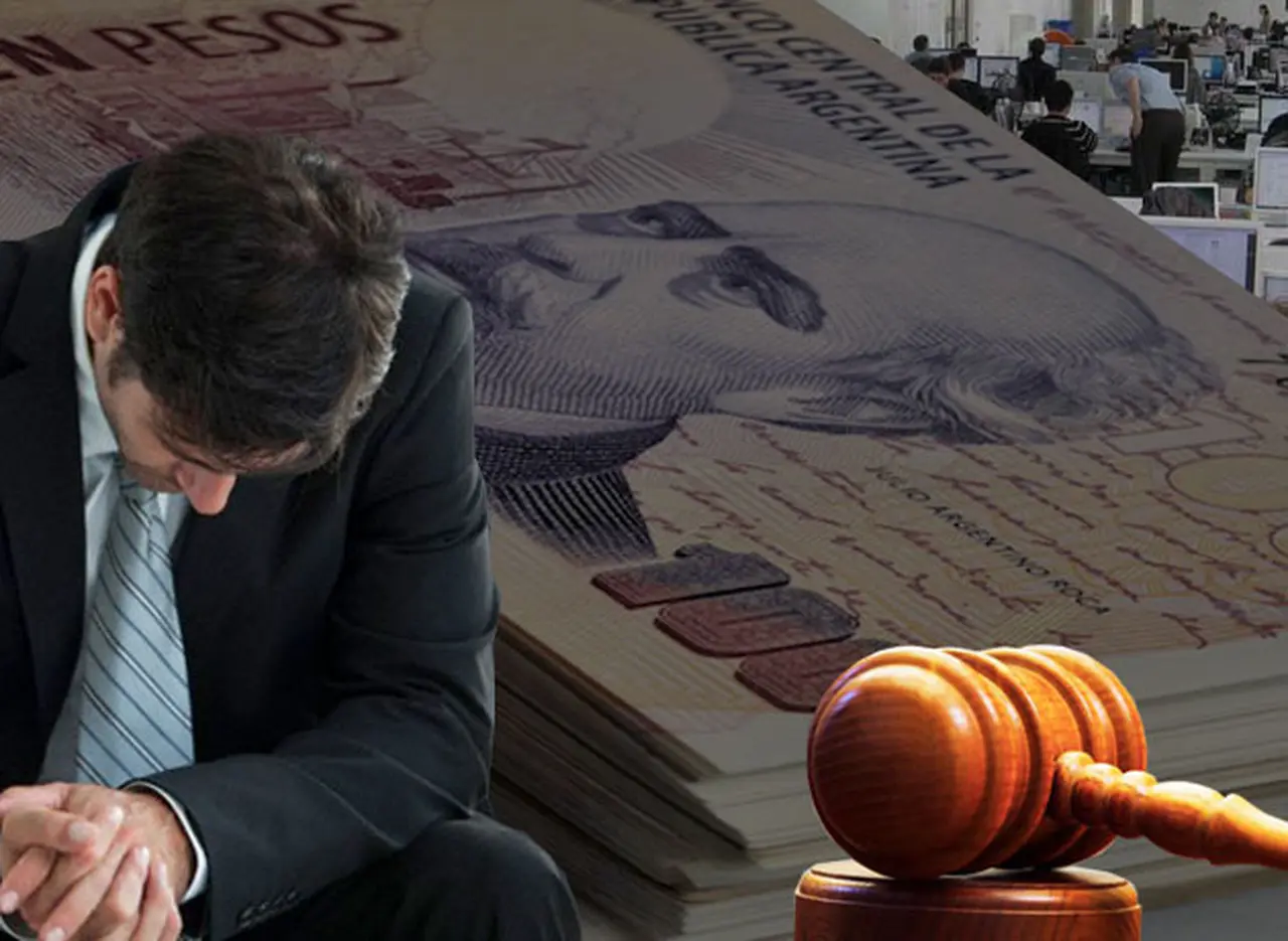 Fallo clave: se consideró despedido porque la empresa no le pagó dos sueldos y deberán indemnizarlo