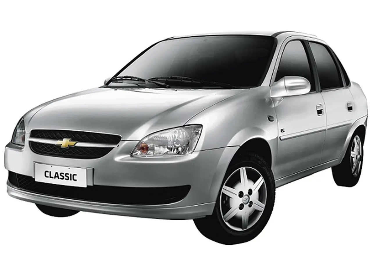 Venta de 0km: el Chevrolet Classic desplazó al VW Gol como el auto más vendido del paí­s