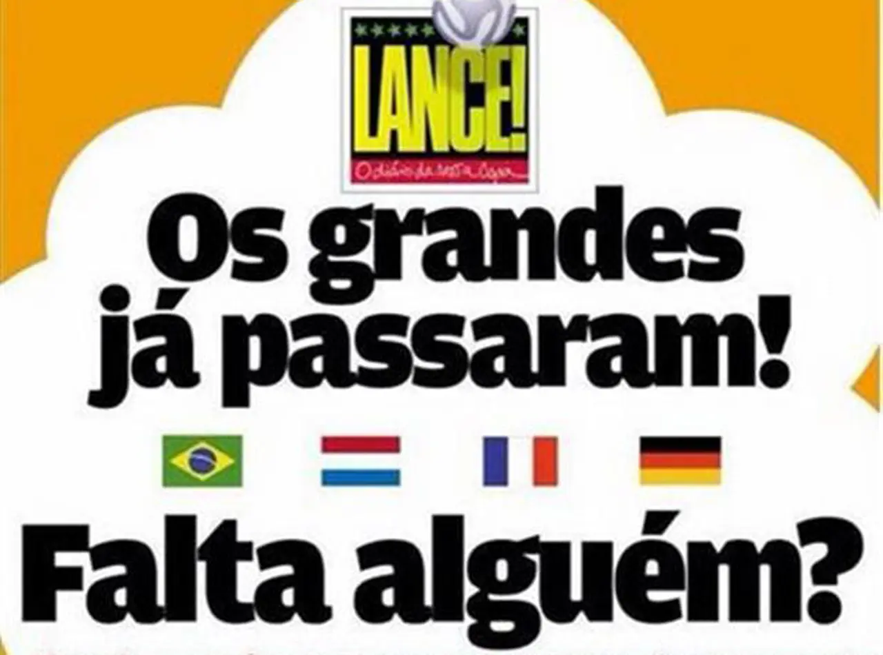 "¿Falta pasar algún grande?": la prensa brasileña le mete presión a la Argentina