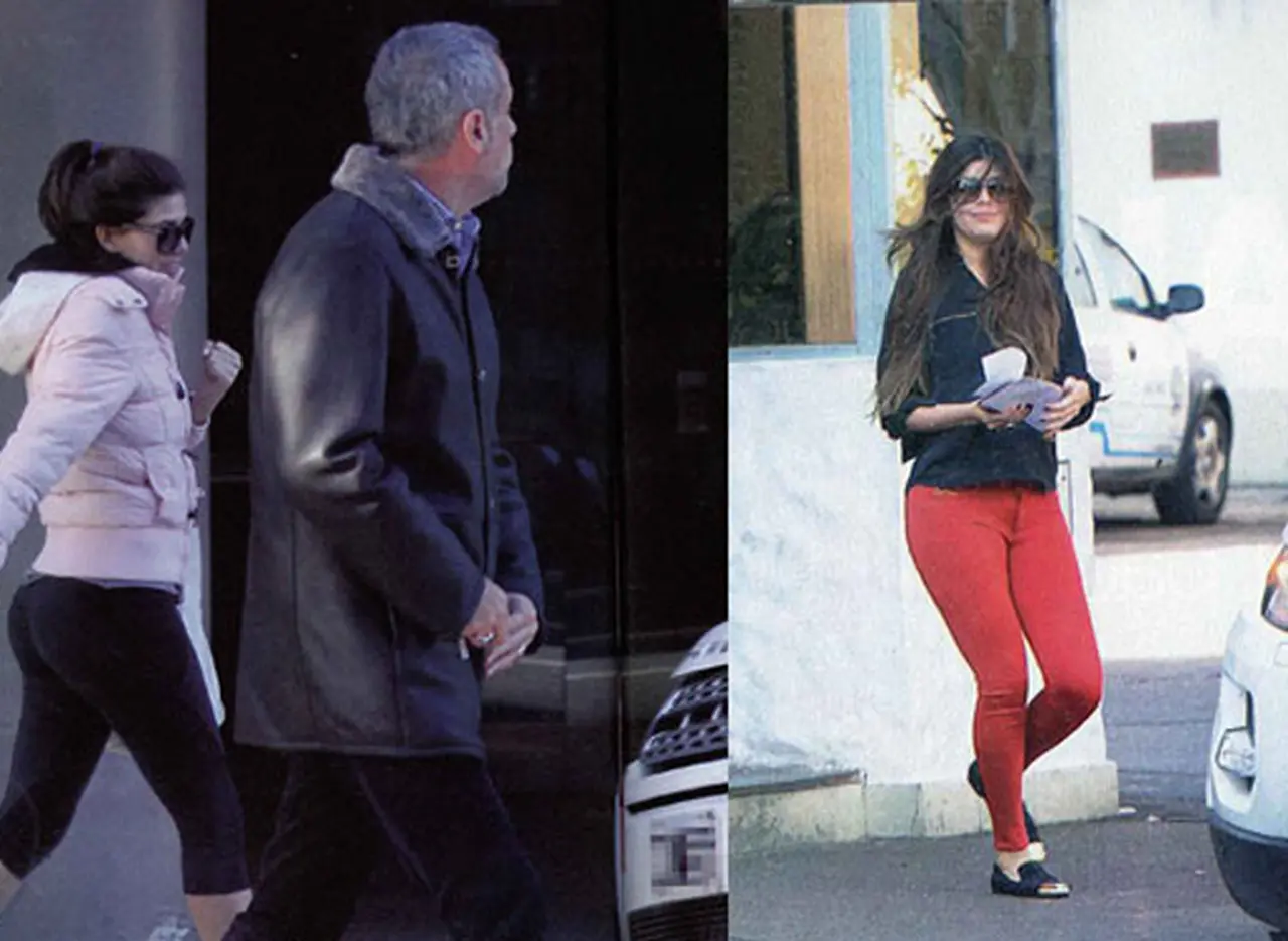 Las primeras fotos tras la reconciliación de Loly y Rial