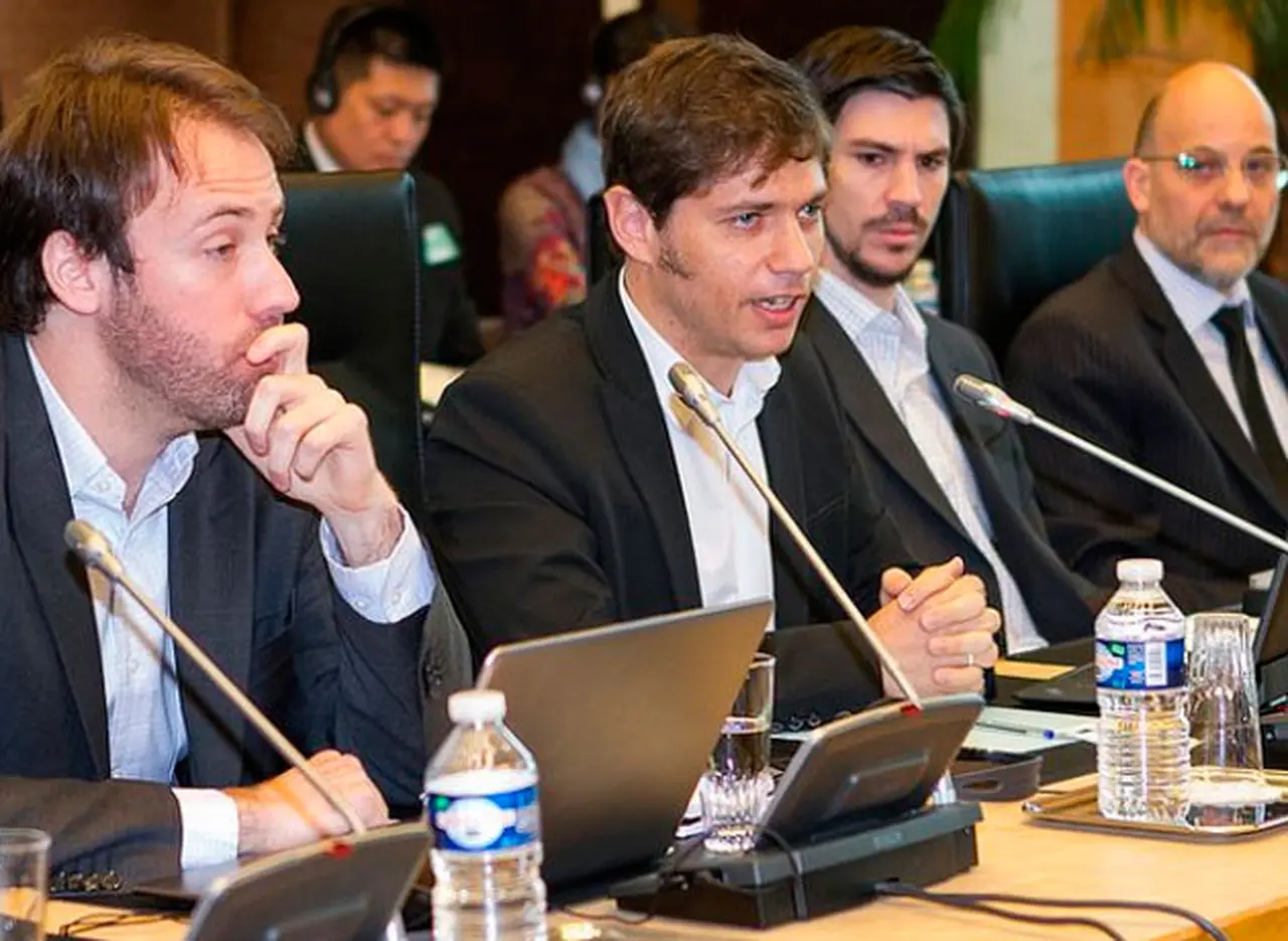 Holdouts: delegación viaja a EE.UU para reunirse con el mediador Daniel Pollack