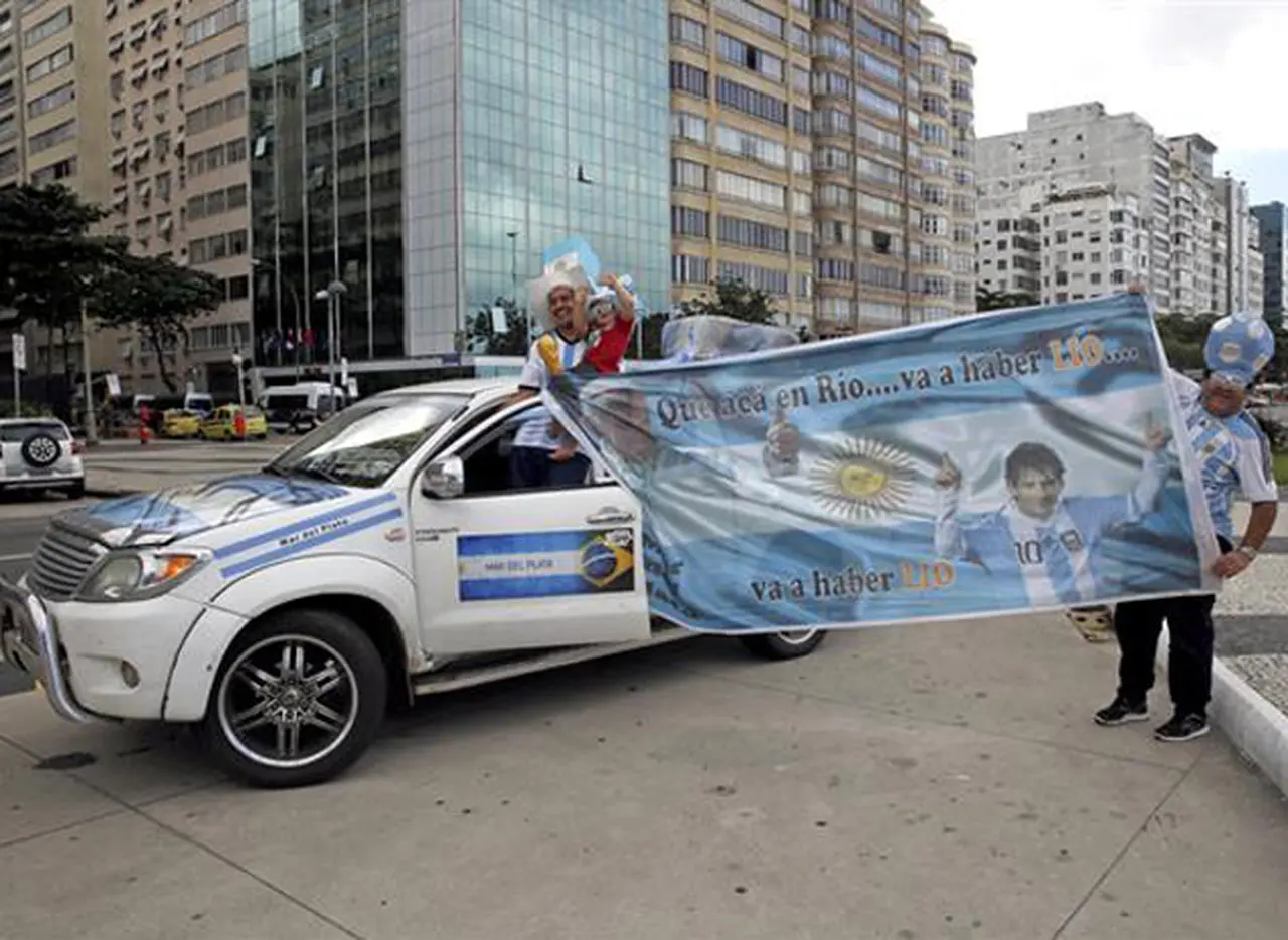 í‰xodo a Brasil: más de 42 mil argentinos viajaron a ver la final del Mundial