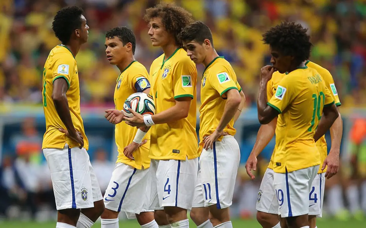 Ni el del final: Brasil entró derrotado a la cancha y se fue goleado por Holanda
