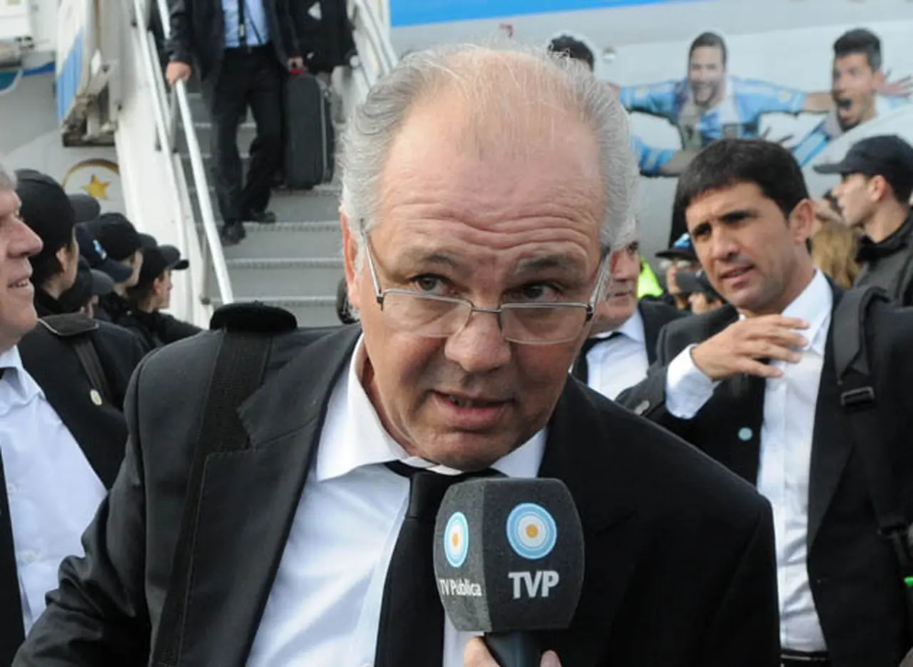 Sabella: "Soy uno más de los 40 millones de argentinos que está agradecido a estos muchachos"